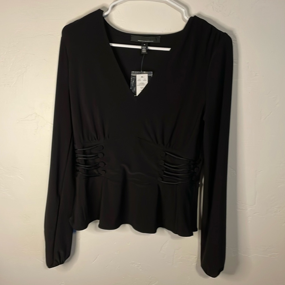 Black blouse (small) - Picture 1 of 7